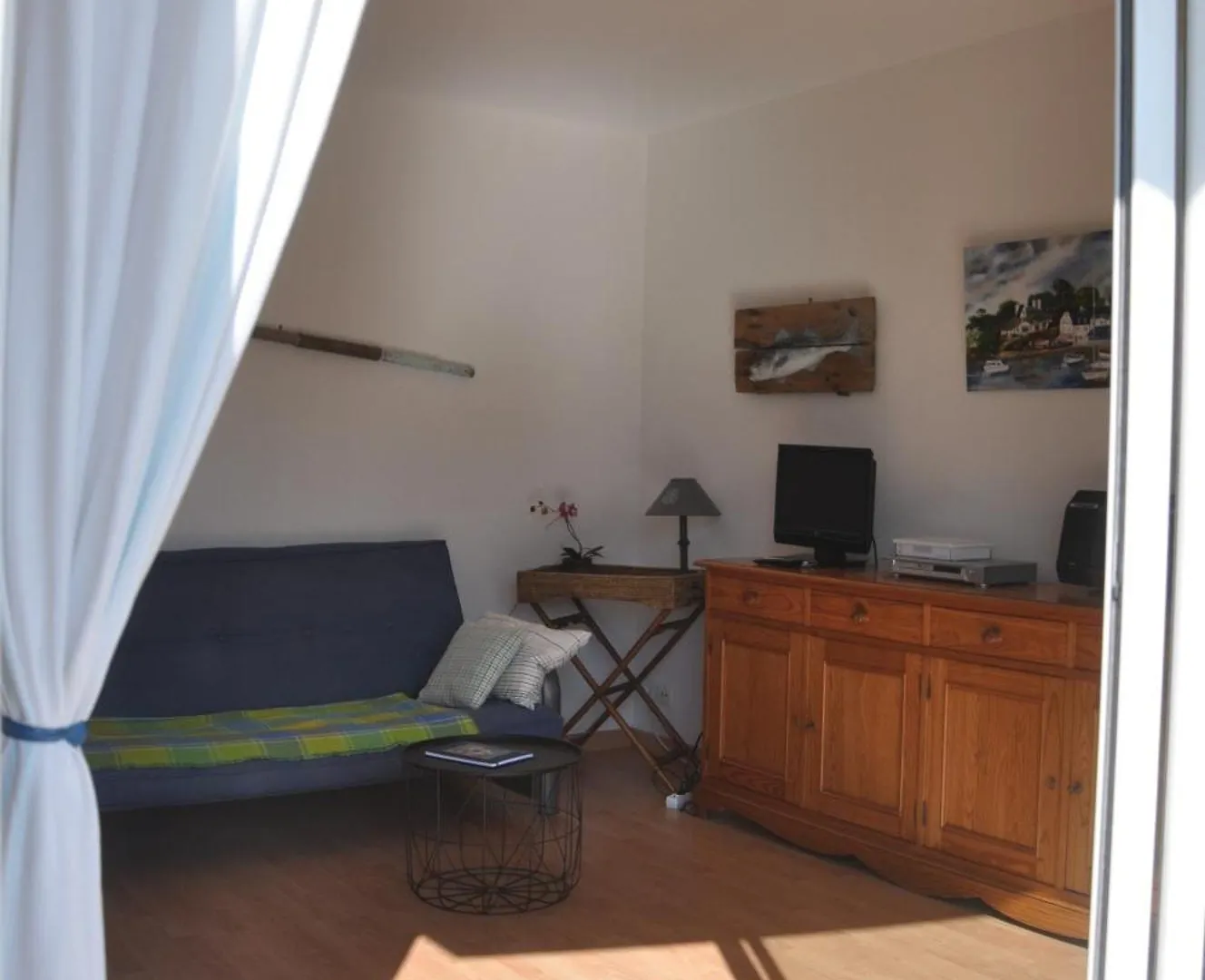 Daire Sainte-Marine, Appartement Cosy Rez-De-Jardin A 150M De La Plage Combrit
