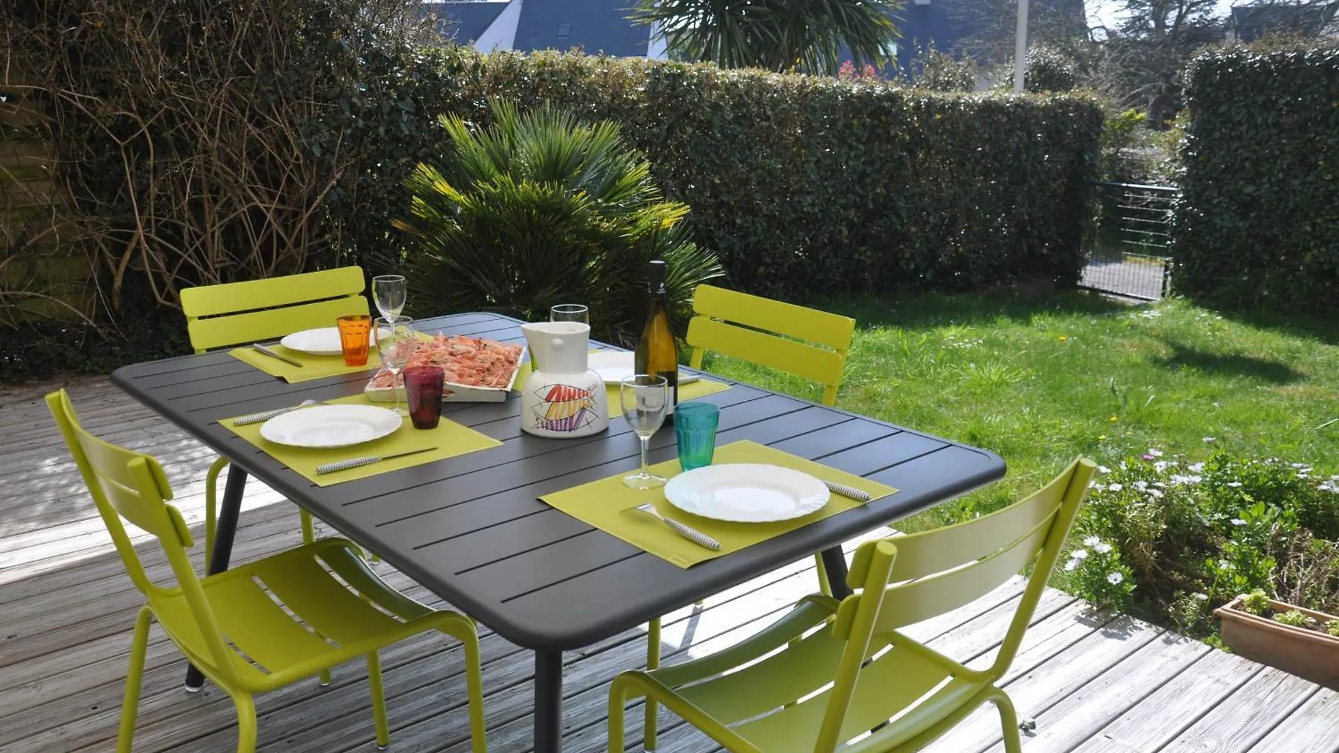Daire Sainte-Marine, Appartement Cosy Rez-De-Jardin A 150M De La Plage Combrit