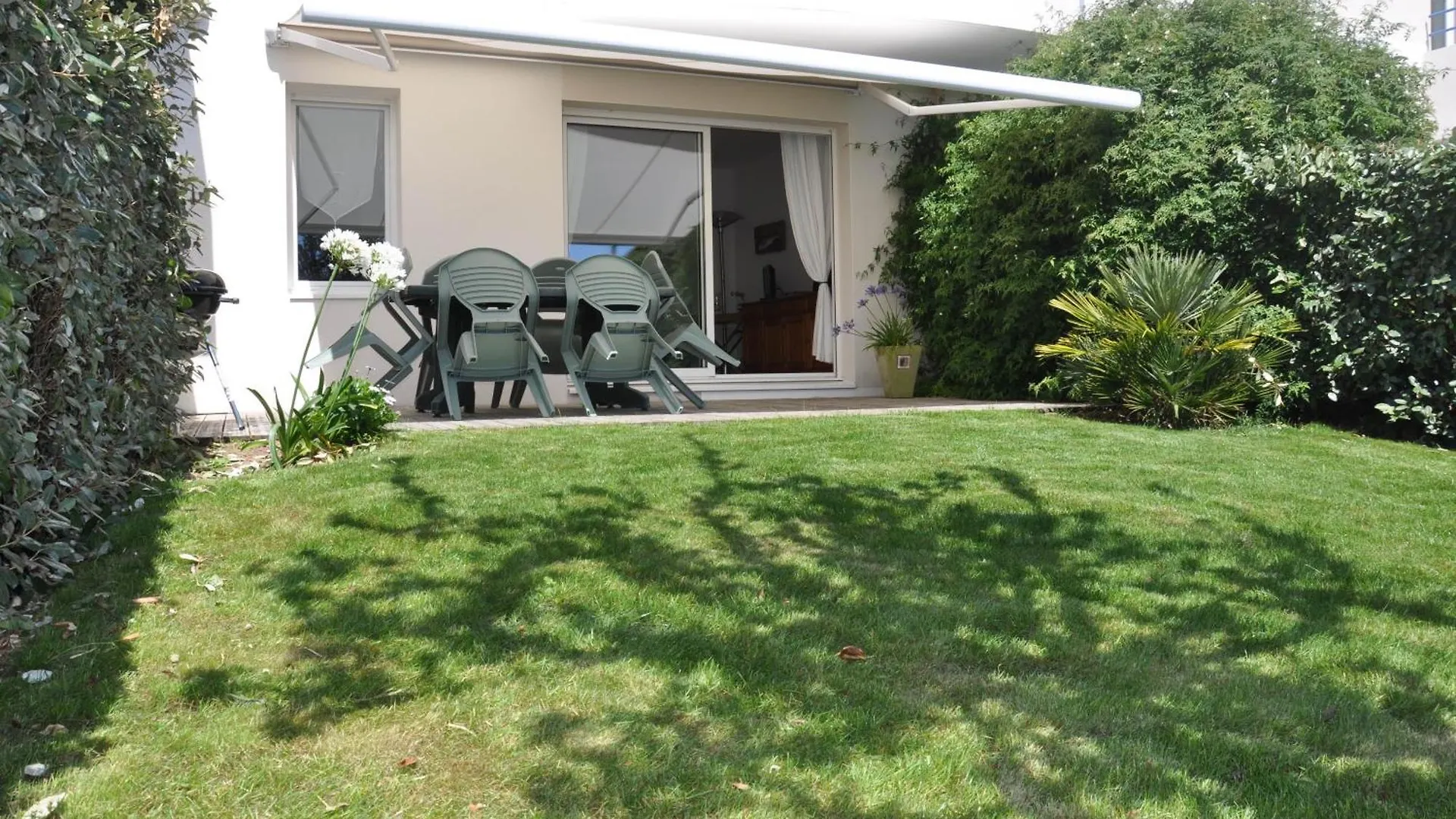 Sainte-Marine, Appartement Cosy Rez-De-Jardin A 150M De La Plage Combrit