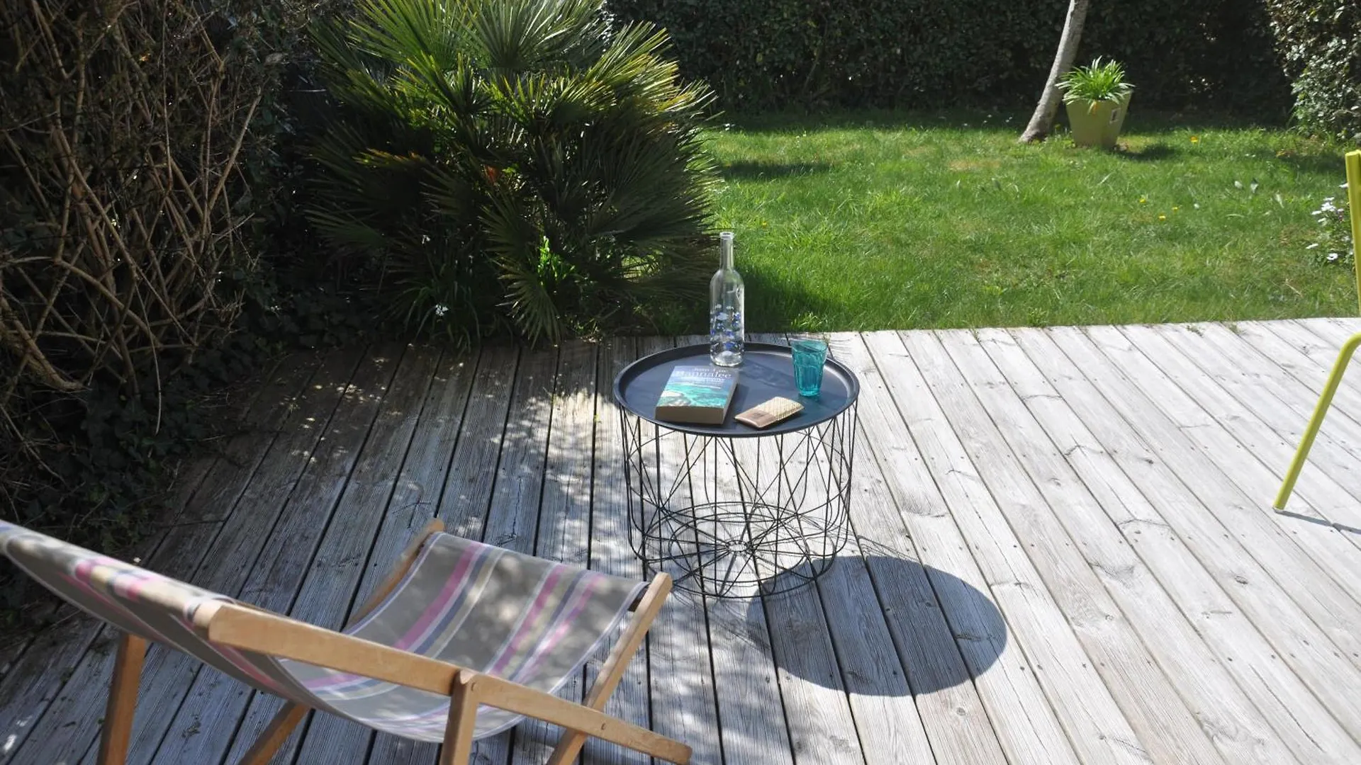 Sainte-Marine, Appartement Cosy Rez-De-Jardin A 150M De La Plage Combrit Daire
