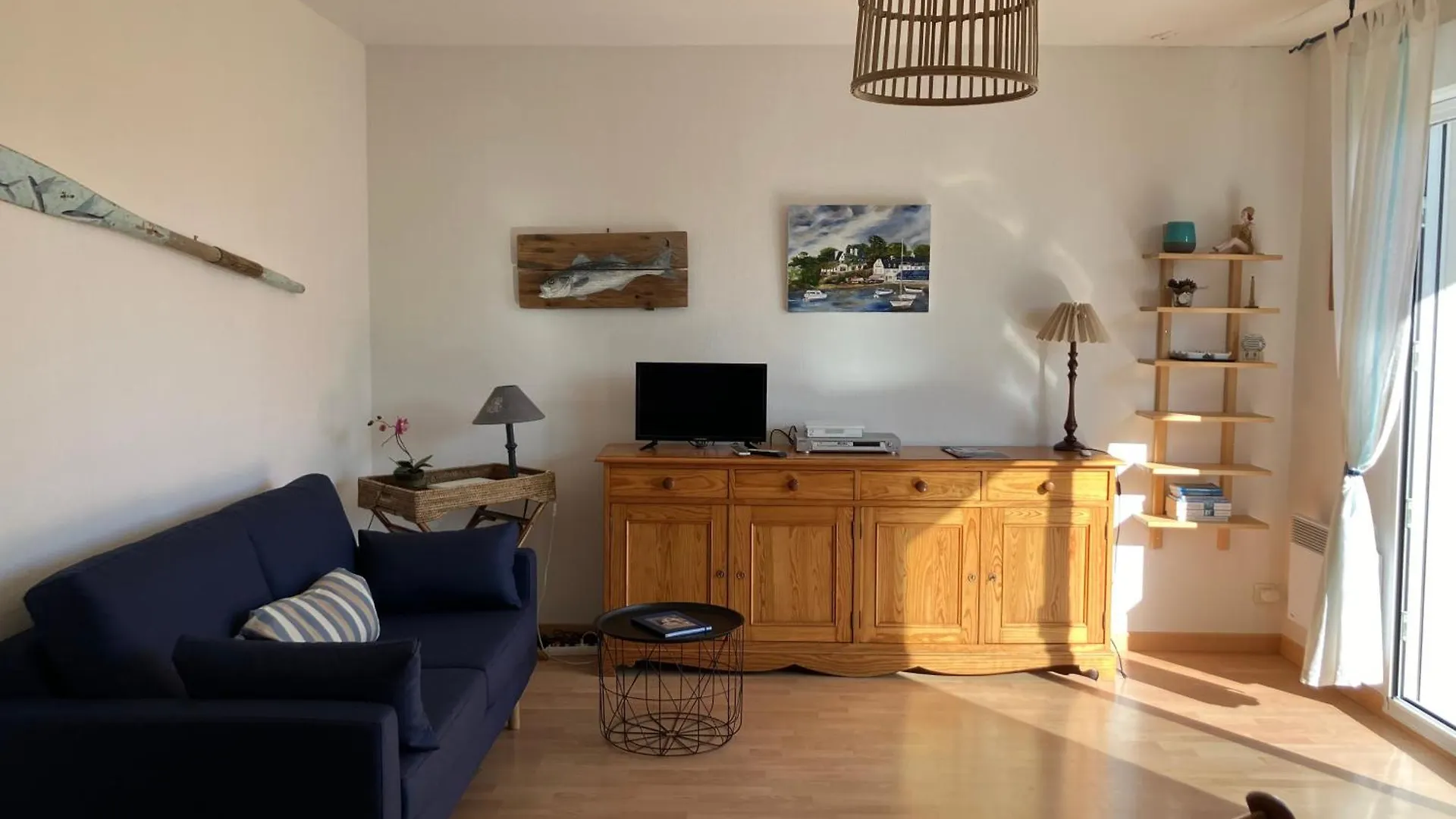 Sainte-Marine, Appartement Cosy Rez-De-Jardin A 150M De La Plage Combrit